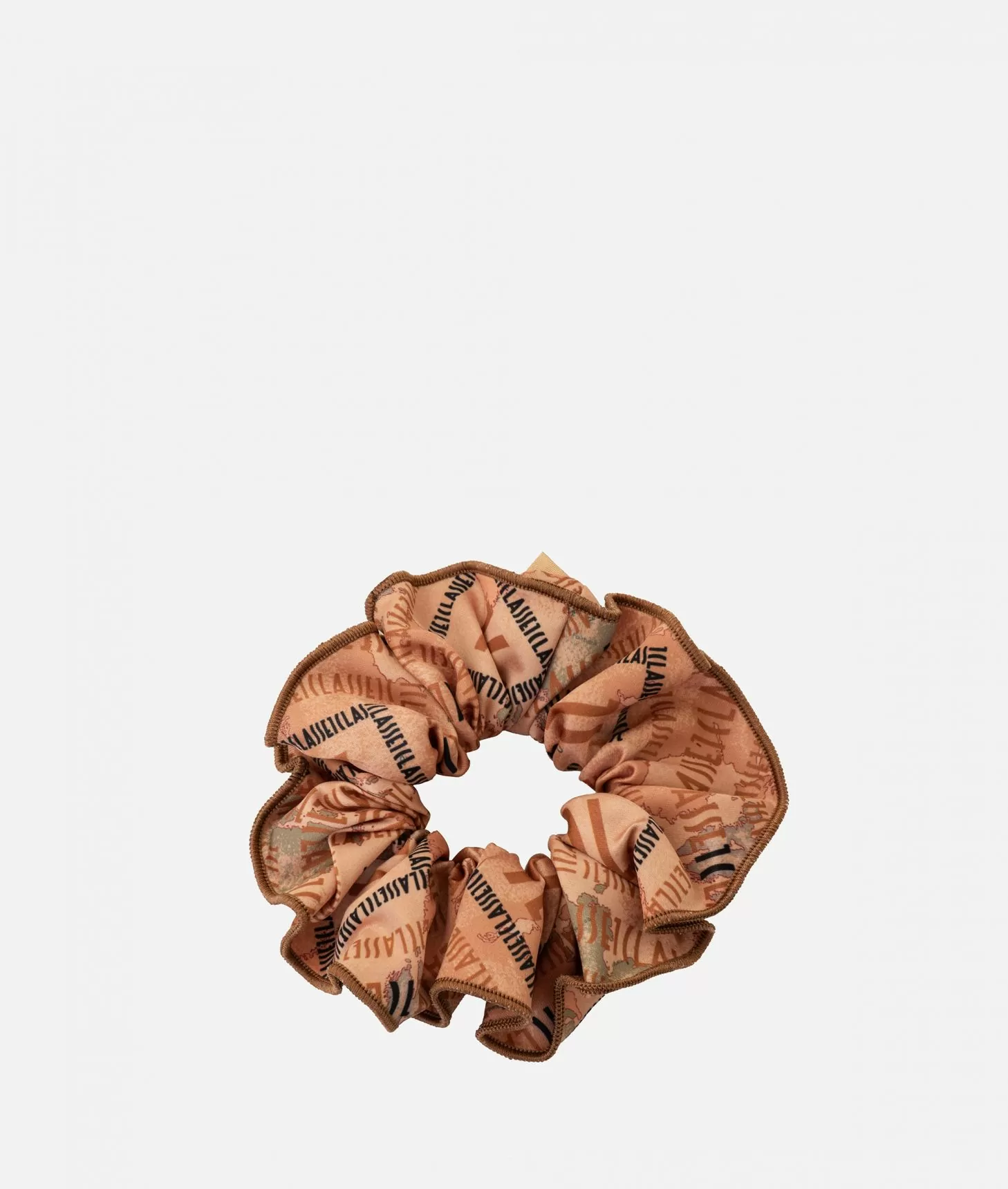 Alviero martini 1a classe Elastico per capelli grande stampa Logomania Geo Classic