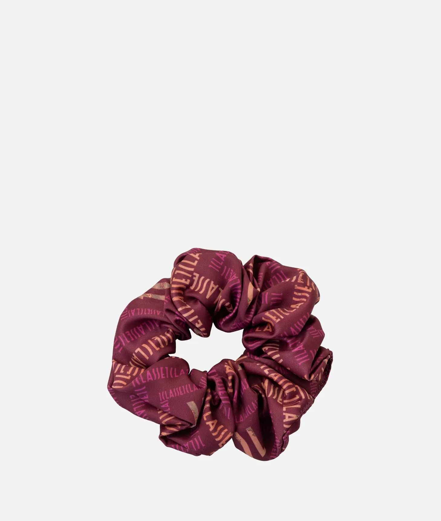Alviero martini 1a classe Elastico per capelli maxi stampa Logomania Ciclamino