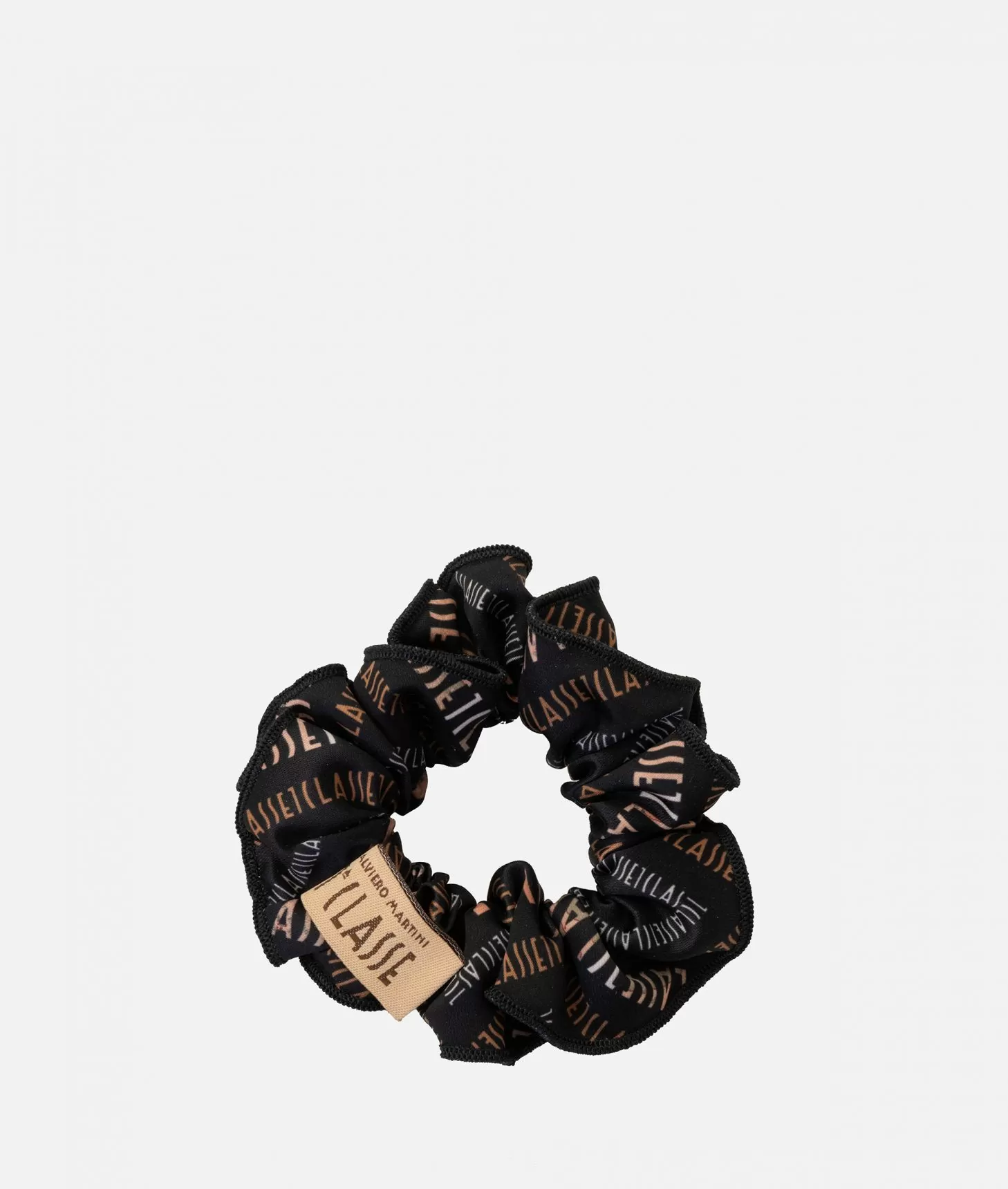 Alviero Martini 1a Classe Elastico Per Capelli Piccolo Stampa Logomania Nero