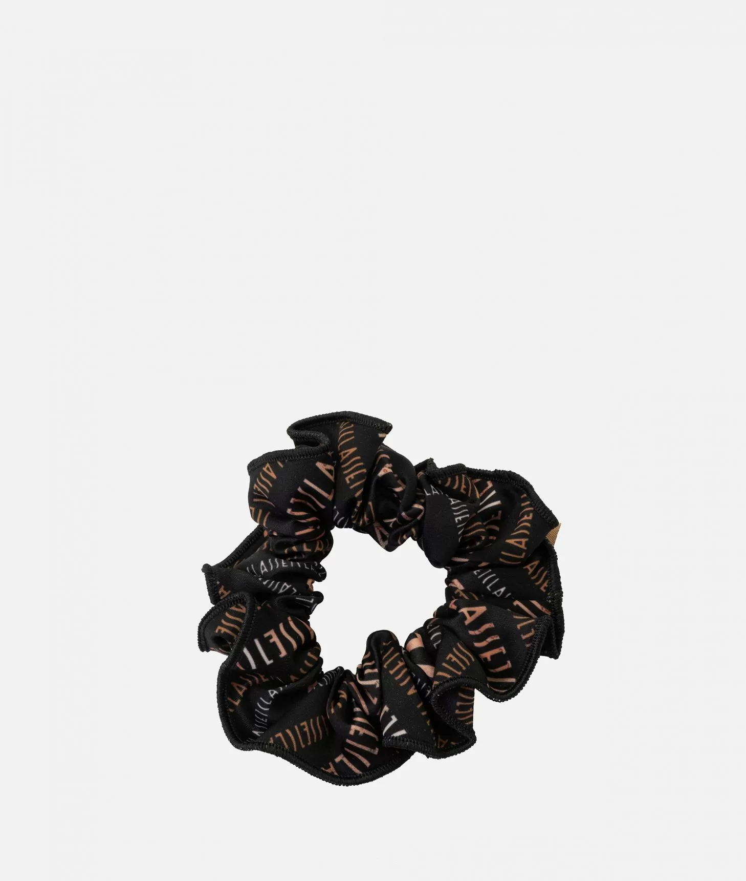 Alviero martini 1a classe Elastico per capelli piccolo stampa Logomania Nero