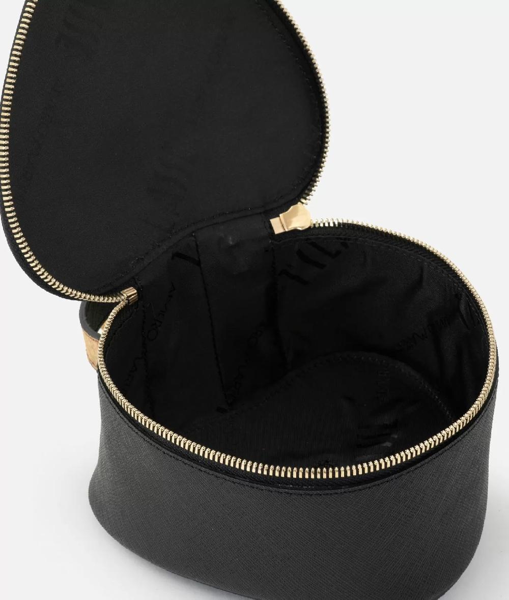 Alviero Martini 1a Classe Flying City Beauty Case A Cuore Nero