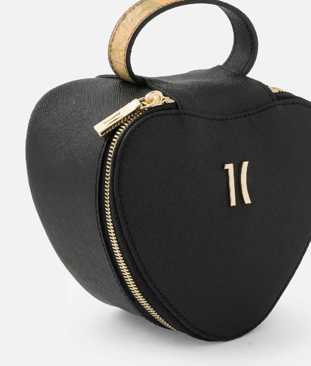 Alviero Martini 1a Classe Flying City Beauty Case A Cuore Nero