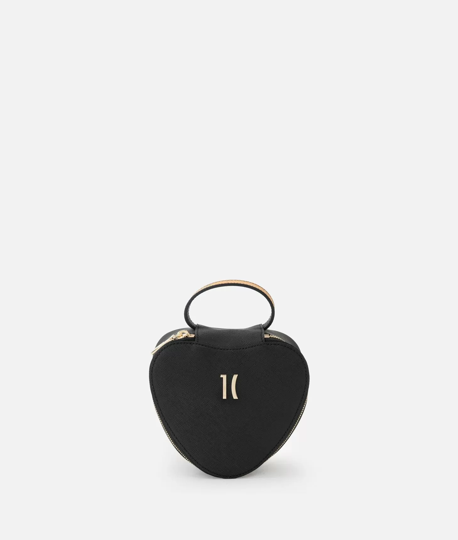 Alviero martini 1a classe Flying City beauty case a cuore Nero