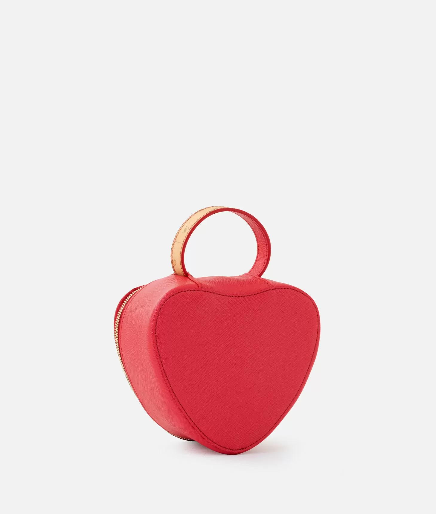 Alviero Martini 1a Classe Flying City Beauty Case A Cuore Rosso Perlato