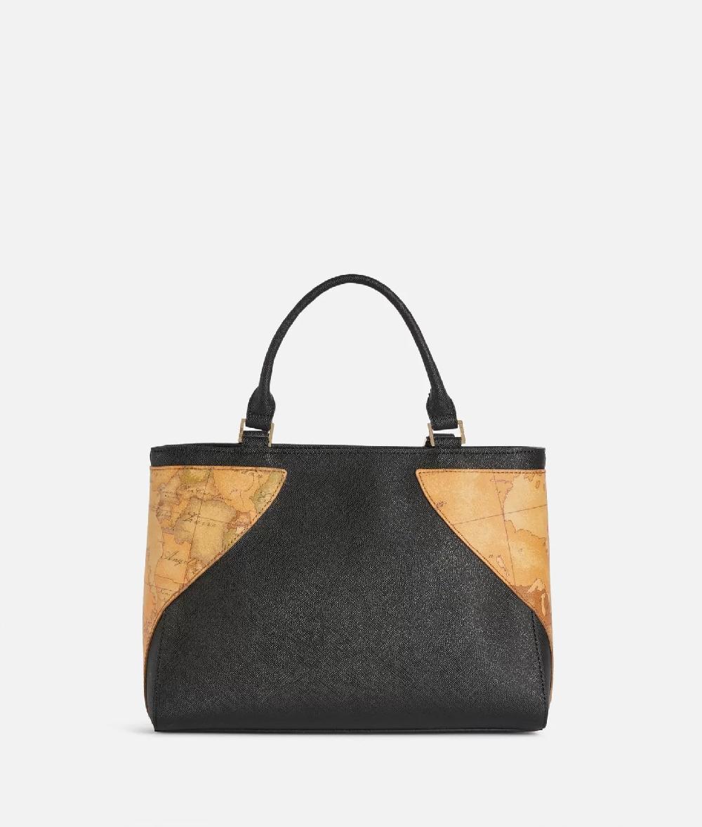 Alviero Martini 1a Classe Flying City Borsa A Mano Con Tracolla Nera