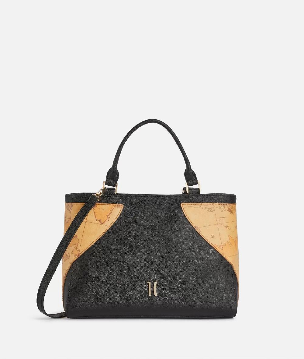 Alviero martini 1a classe Flying City borsa a mano con tracolla Nera