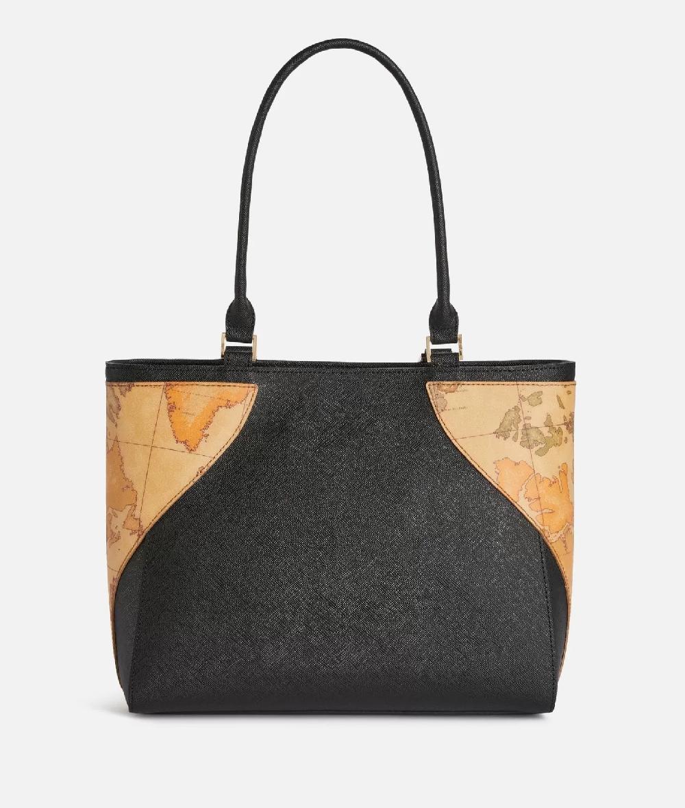 Alviero Martini 1a Classe Flying City Borsa Shopping Nera