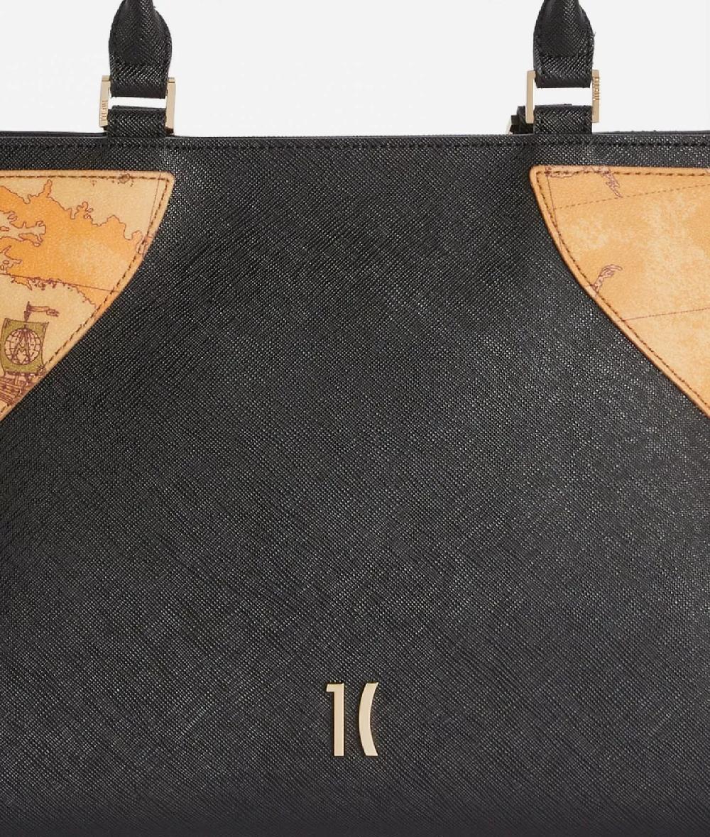 Alviero Martini 1a Classe Flying City Borsa Shopping Nera