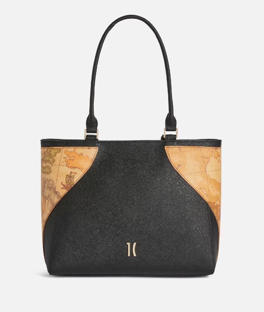 Alviero martini 1a classe Flying City borsa shopping Nera