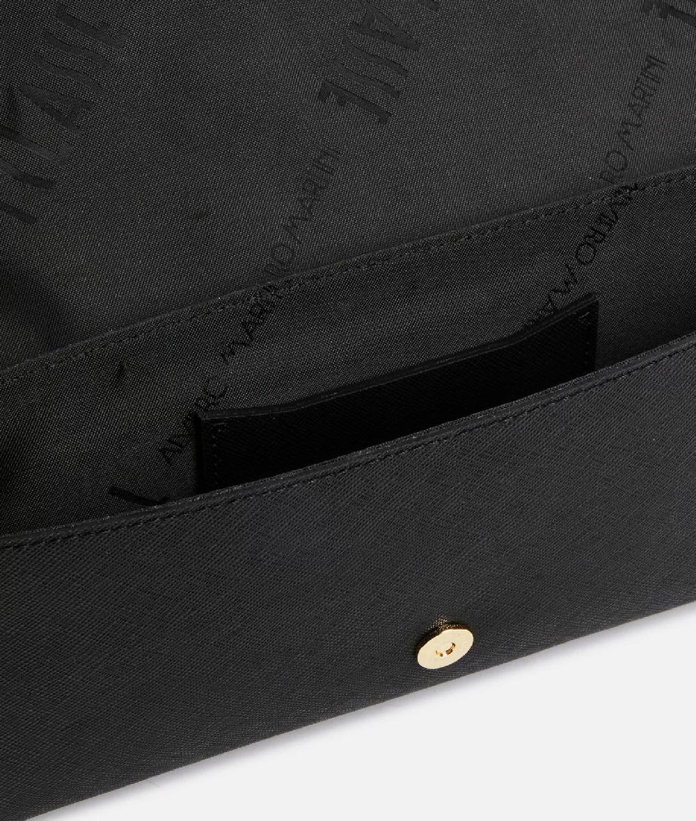 Alviero Martini 1a Classe Flying City Pochette Con Patta Nera