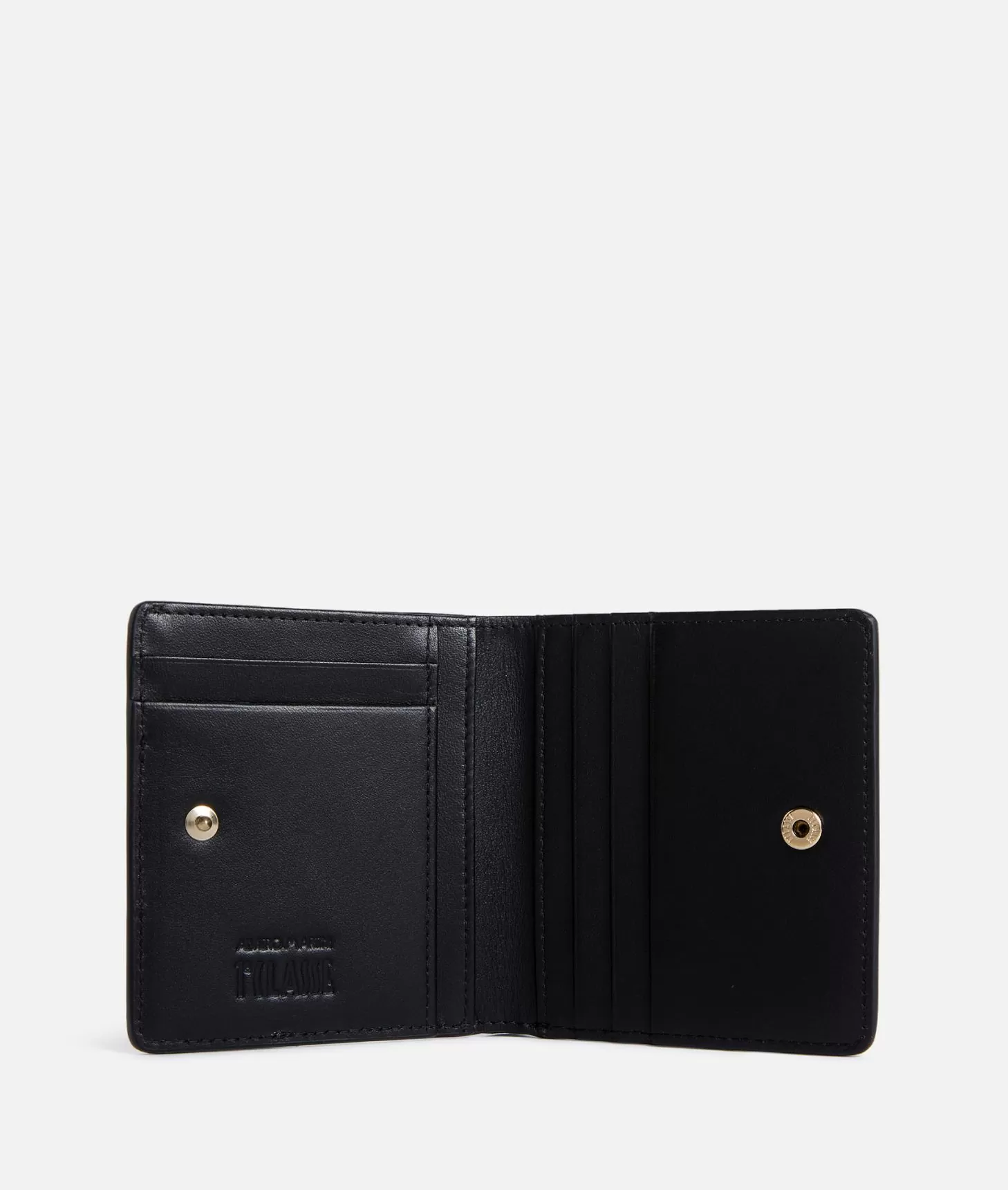 Alviero Martini 1a Classe Flying City Portafoglio Bifolder Mini Nero