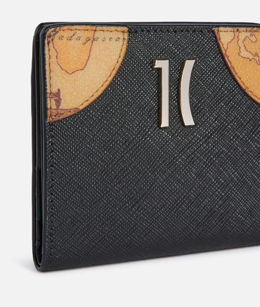 Alviero Martini 1a Classe Flying City Portafoglio Bifolder Mini Nero