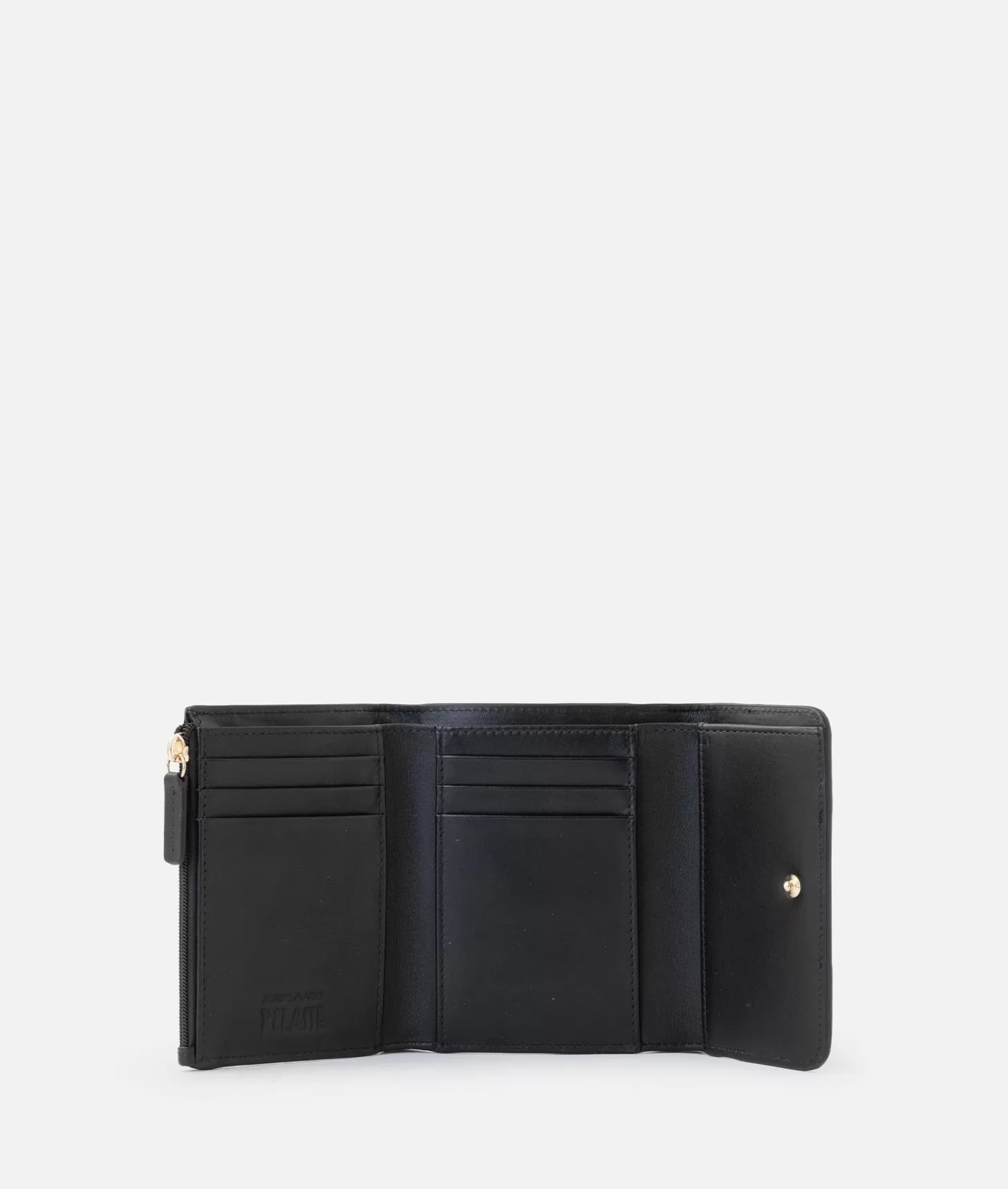 Alviero Martini 1a Classe Flying City Portafoglio Bifolder Piccolo Nero