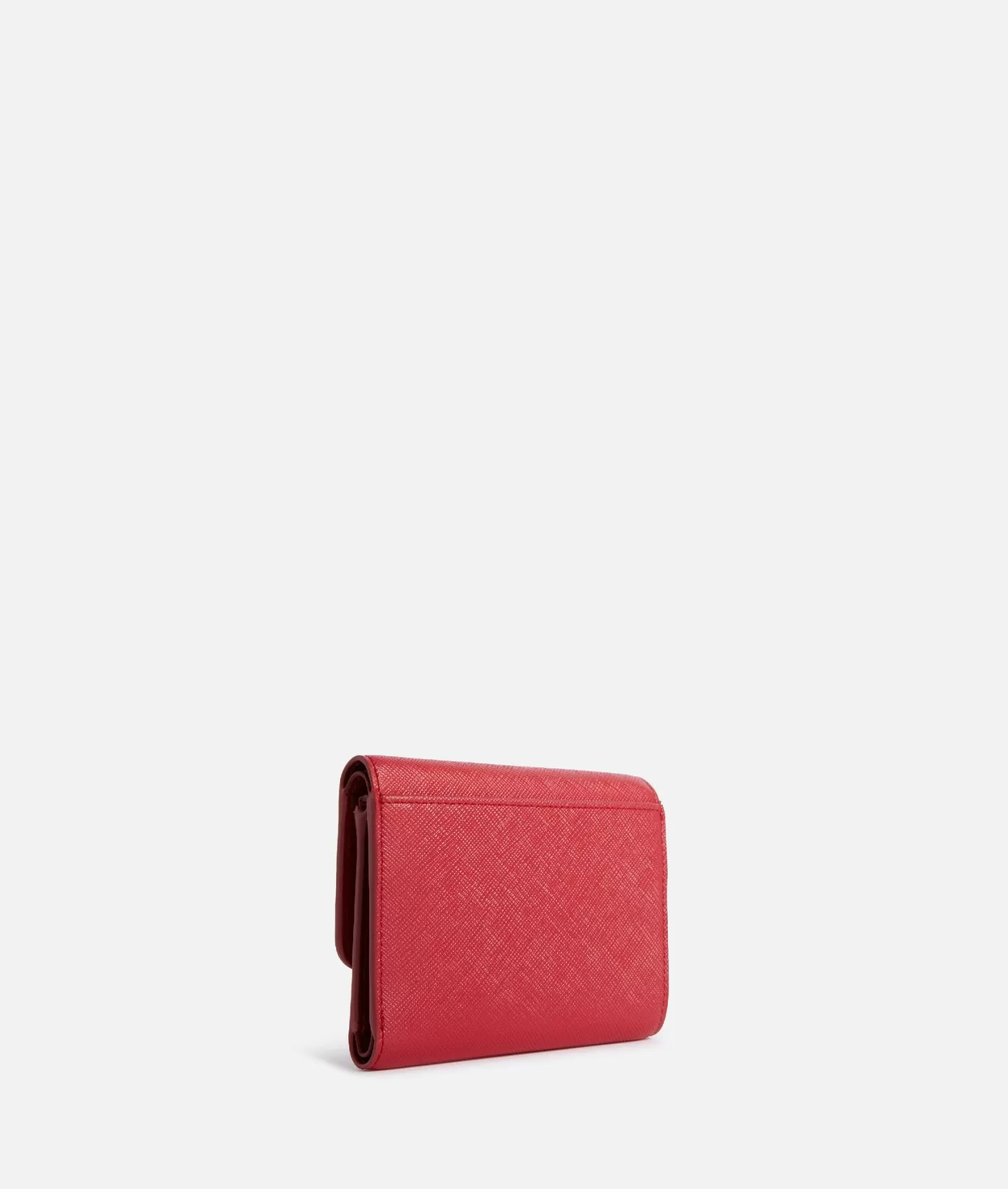 Alviero Martini 1a Classe Flying City Portafoglio Bifolder Piccolo Rosso Perlato