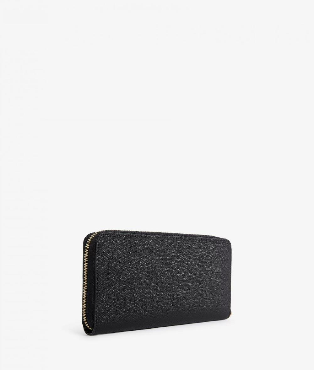 Alviero Martini 1a Classe Flying City Portafoglio Zip Around Nero