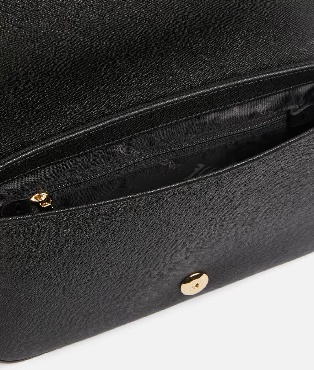 Alviero Martini 1a Classe Flying City Tracolla Con Patta Nera