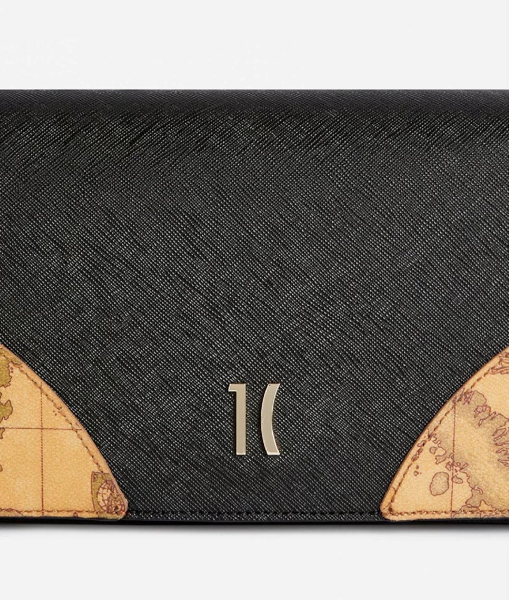 Alviero Martini 1a Classe Flying City Tracolla Con Patta Nera