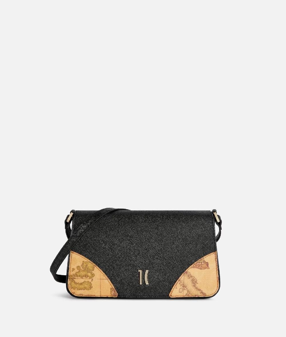 Alviero martini 1a classe Flying City tracolla con patta Nera