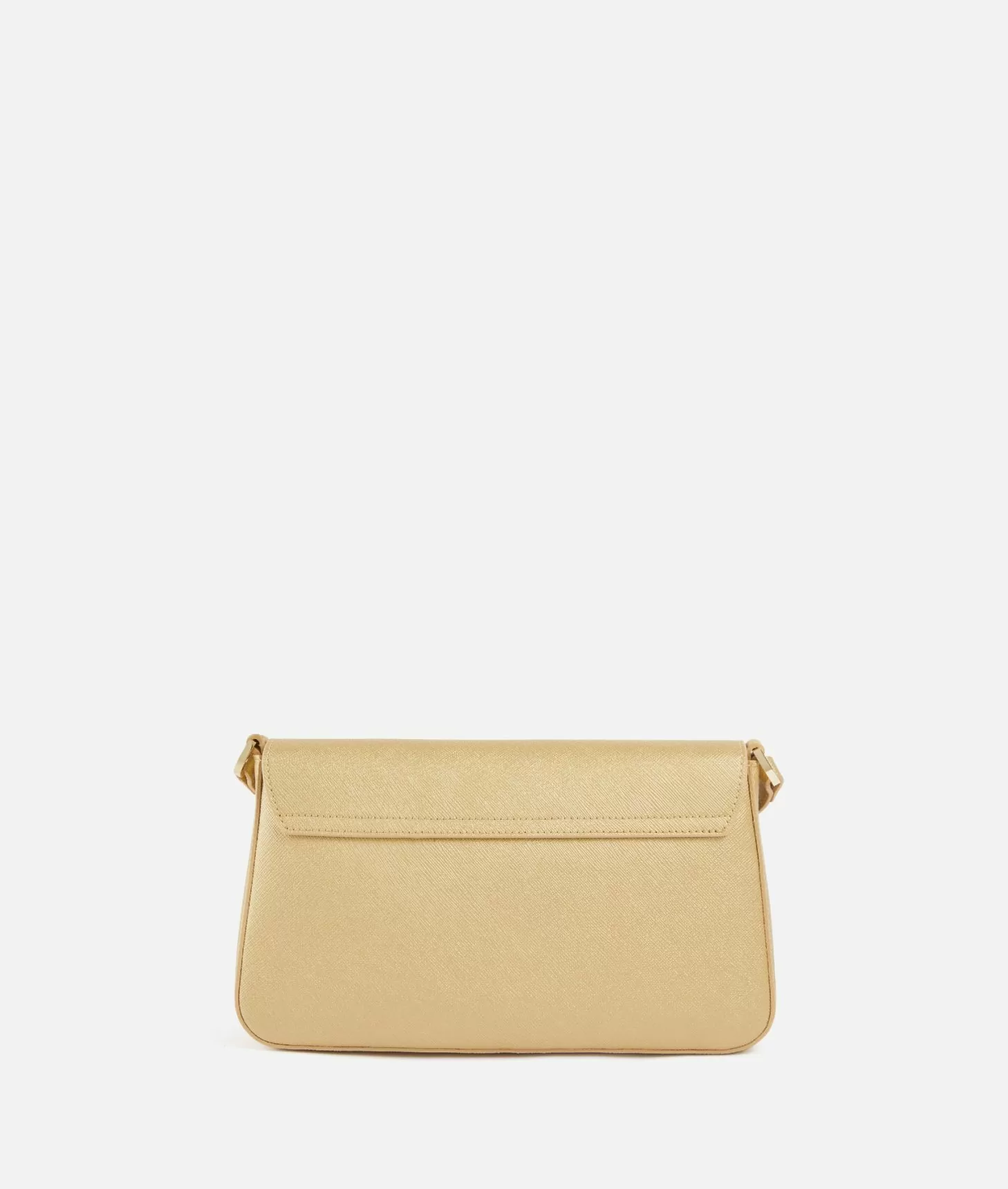 Alviero Martini 1a Classe Flying City Tracolla Con Patta Oro Chiaro