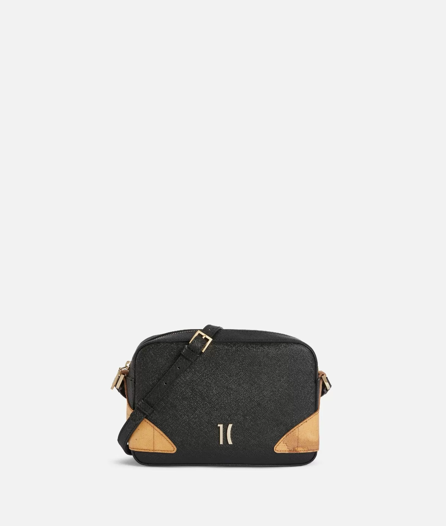 Alviero martini 1a classe Flying City tracollina reporter Nera