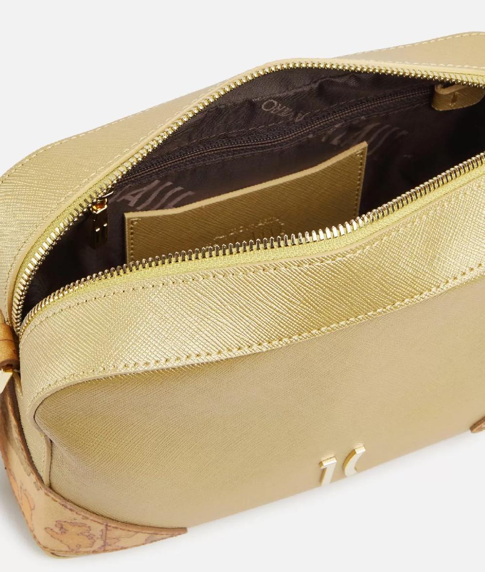 Alviero Martini 1a Classe Flying City Tracollina Reporter Oro Chiaro