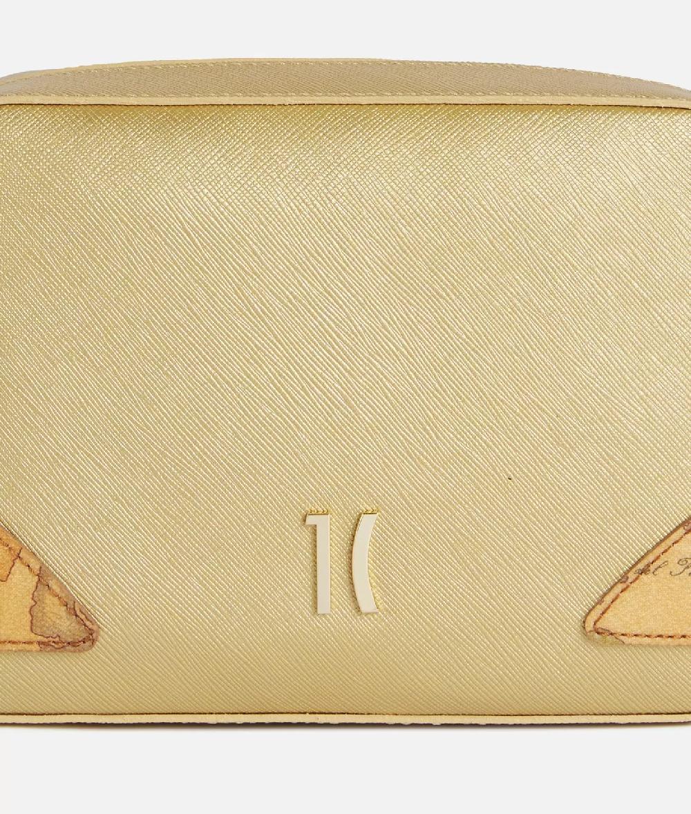 Alviero Martini 1a Classe Flying City Tracollina Reporter Oro Chiaro