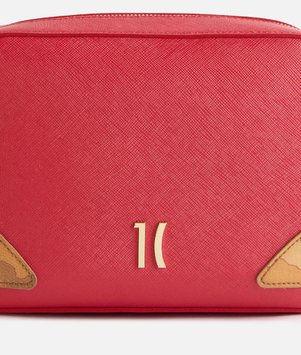 Alviero Martini 1a Classe Flying City Tracollina Reporter Rosso Perlato