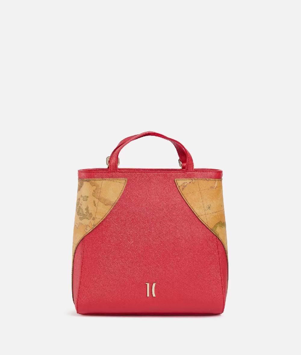 Alviero martini 1a classe Flying City zaino Rosso Perlato