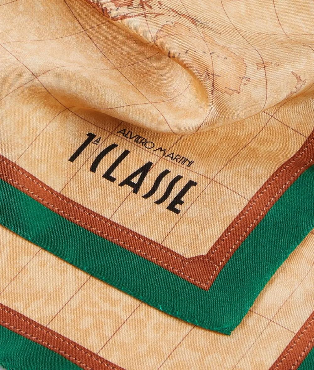 Alviero Martini 1a Classe Foulard Geo Classic 50x50 Giada