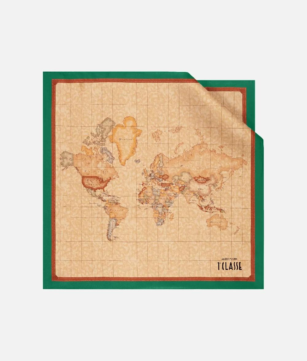 Alviero martini 1a classe Foulard Geo Classic 50x50 Giada