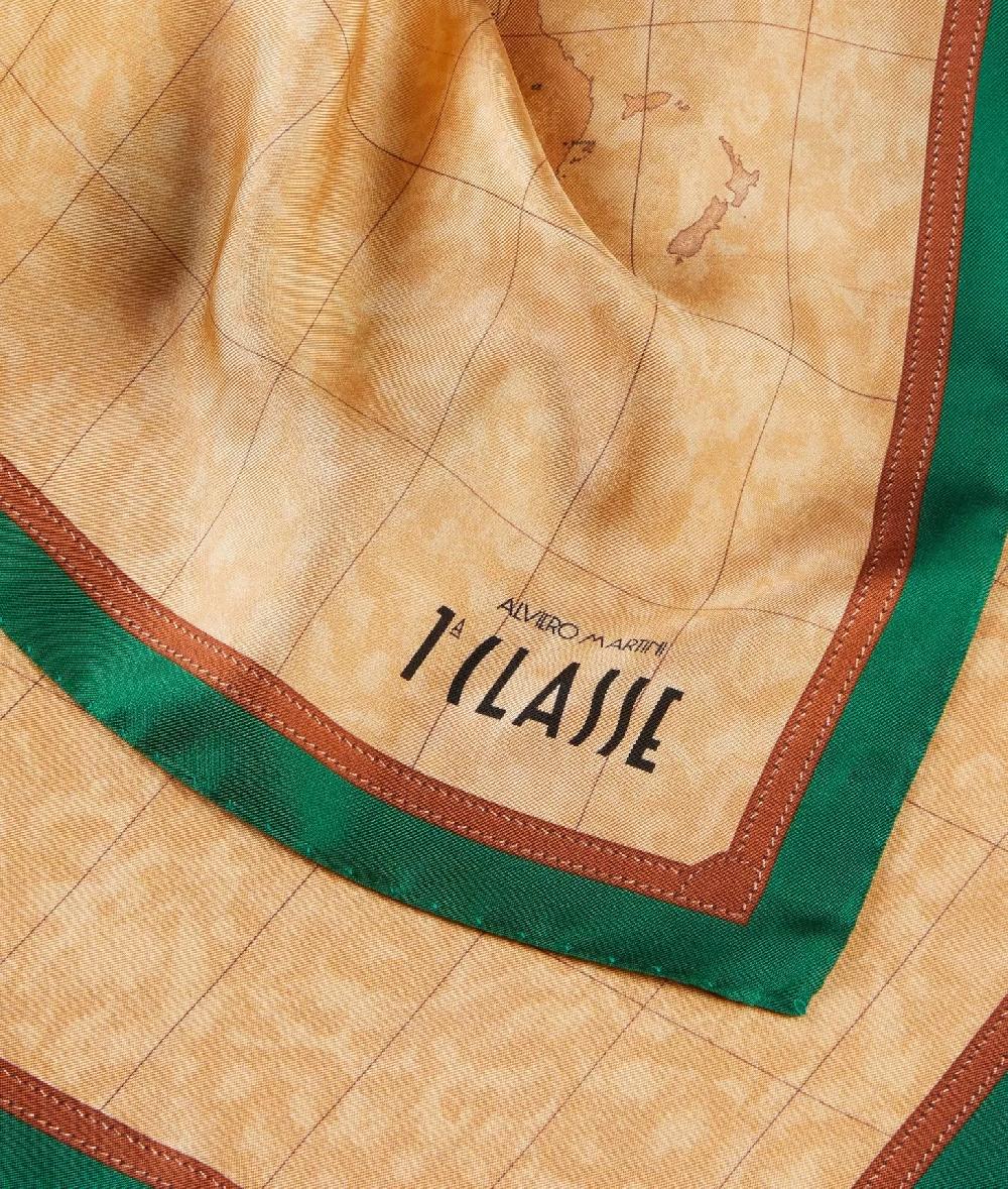 Alviero Martini 1a Classe Foulard Geo Classic 70x70 Giada