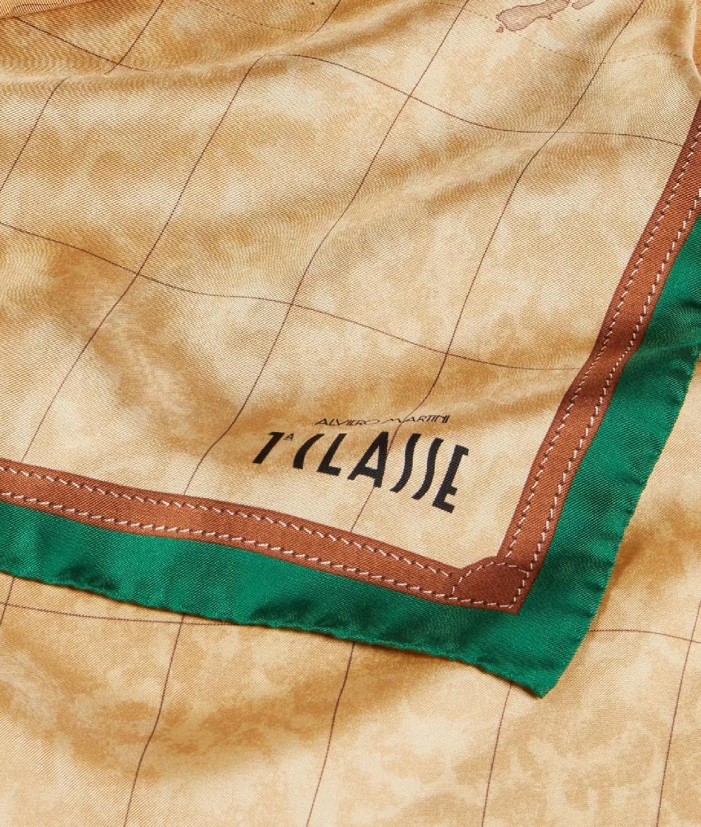 Alviero Martini 1a Classe Foulard Geo Classic 90x90 Giada