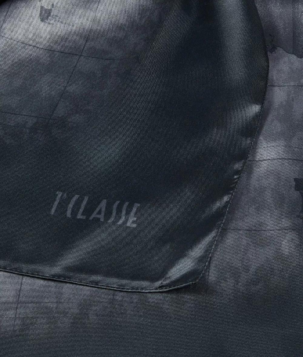 Alviero Martini 1a Classe Foulard Geo Sfumato 90x90 Nero