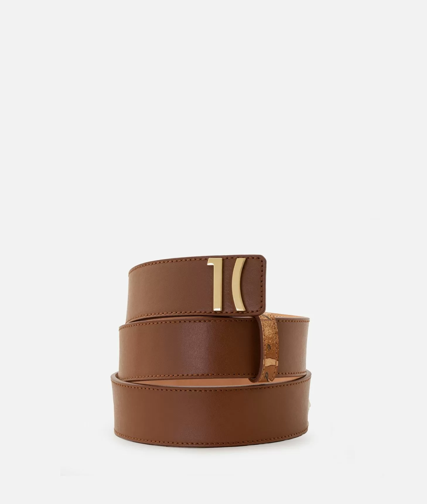 Alviero martini 1a classe Frame Bag cintura Castagna