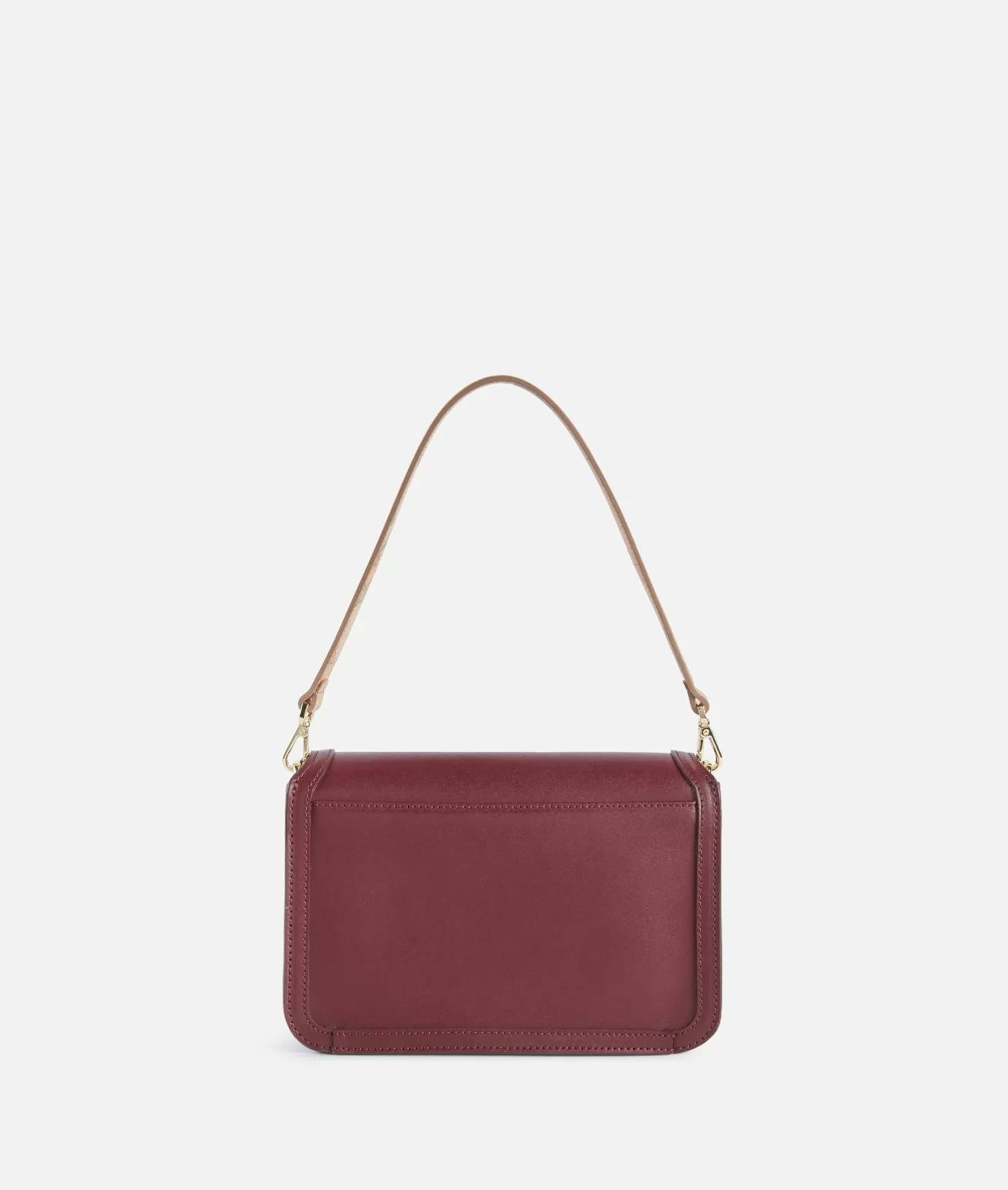 Alviero Martini 1a Classe Frame Bag Tracollina Con Patta Burgundy