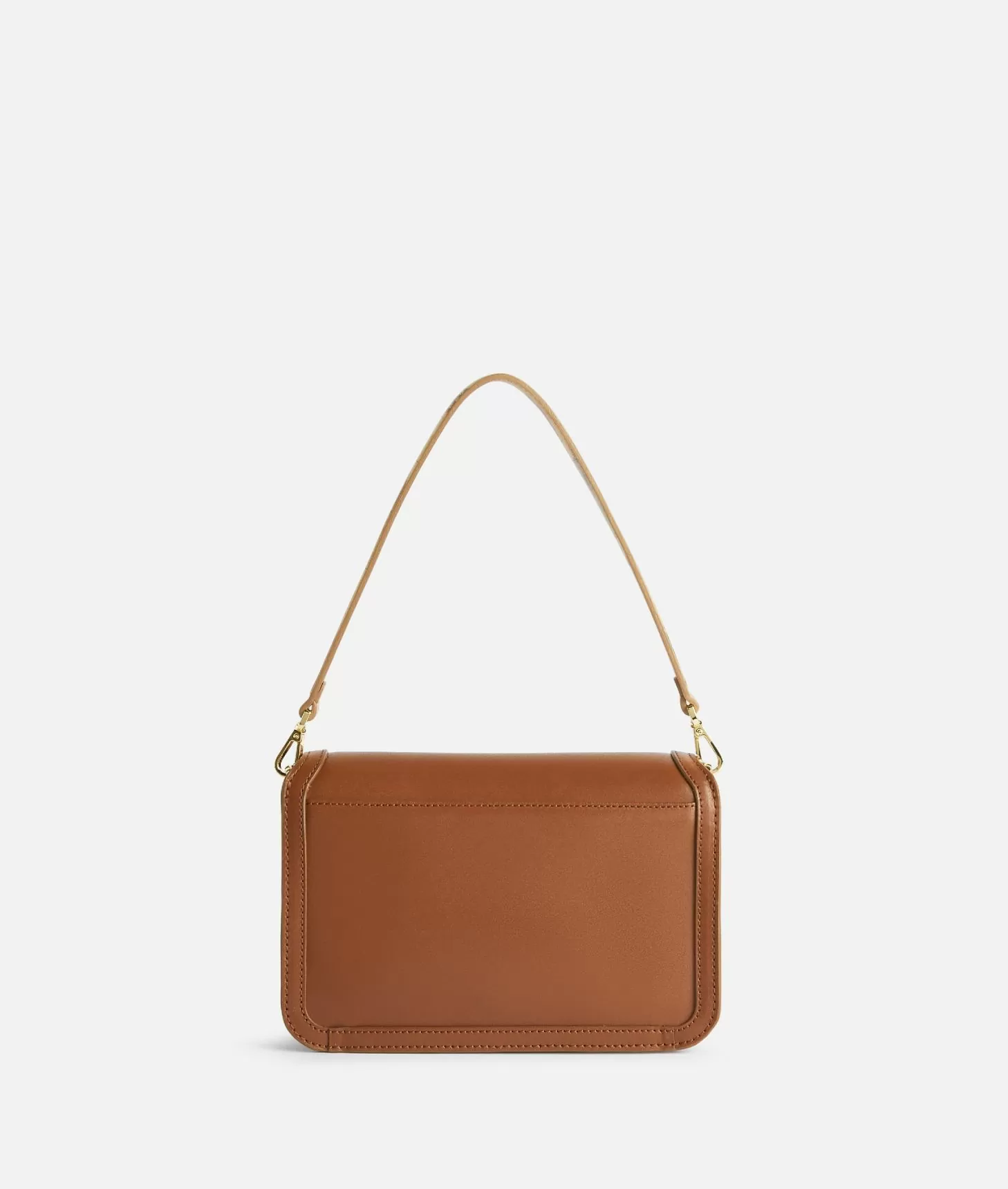 Alviero Martini 1a Classe Frame Bag Tracollina Con Patta Castagna