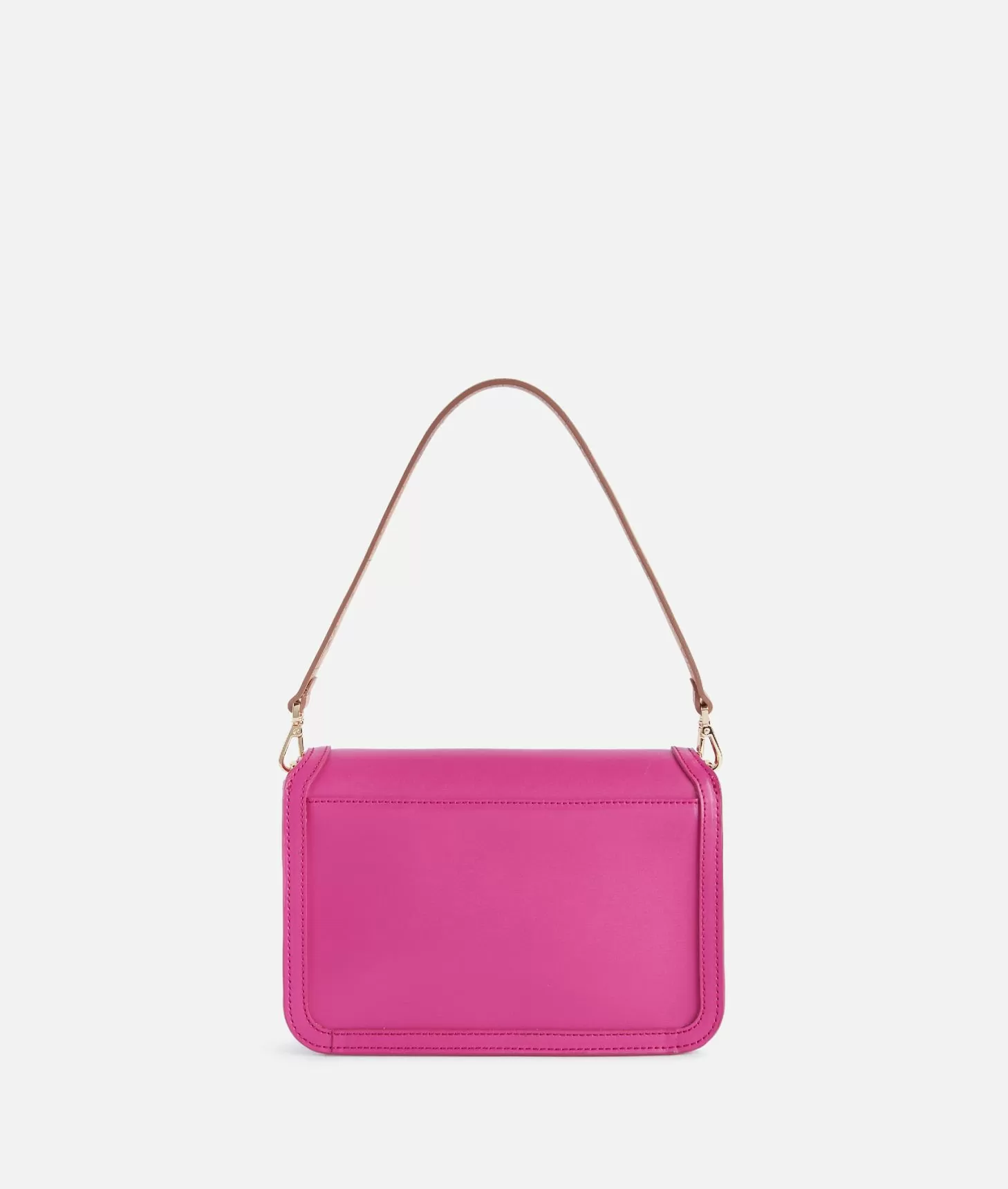 Alviero Martini 1a Classe Frame Bag Tracollina Con Patta Ciclamino