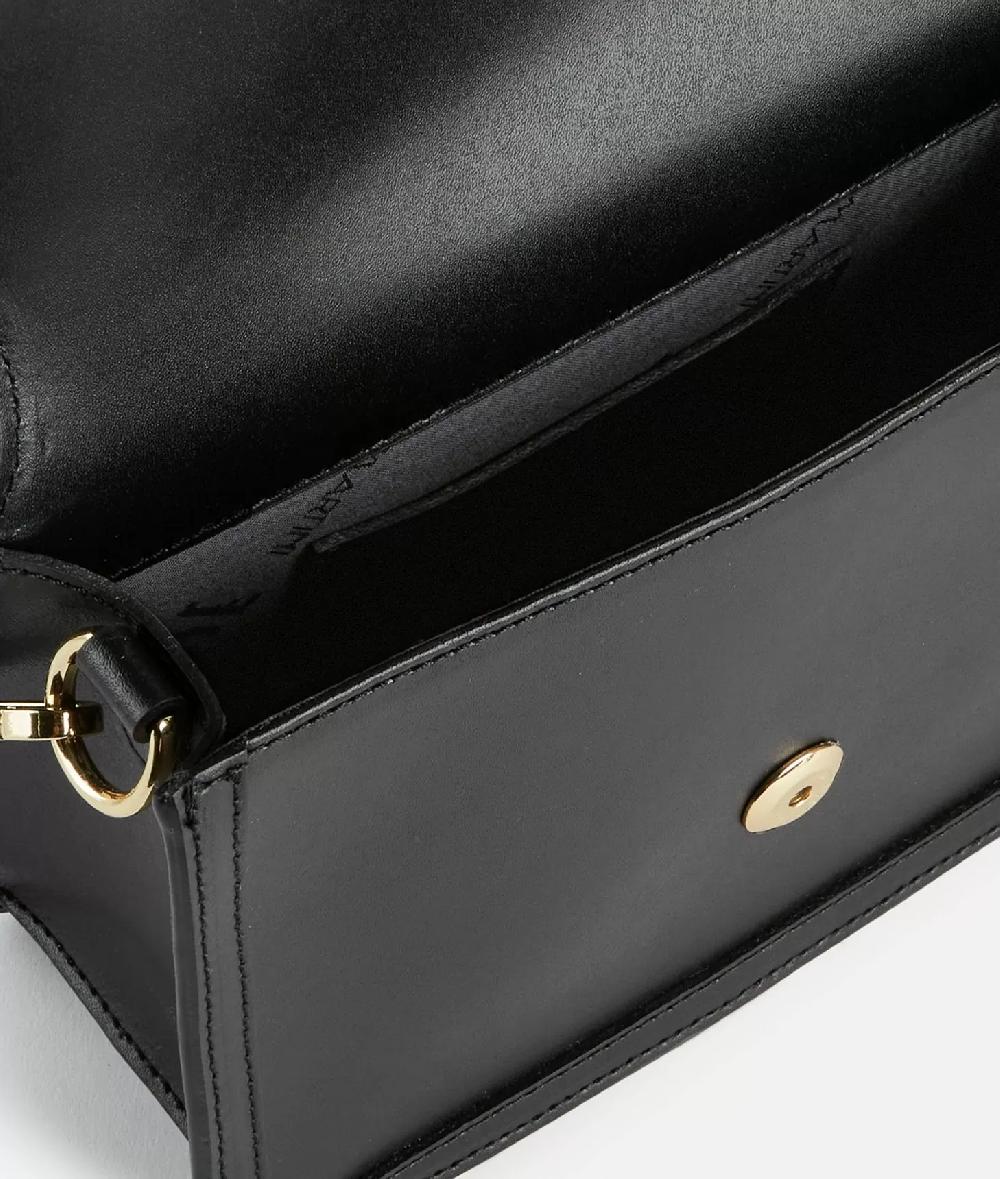 Alviero Martini 1a Classe Frame Bag Tracollina Con Patta Nera