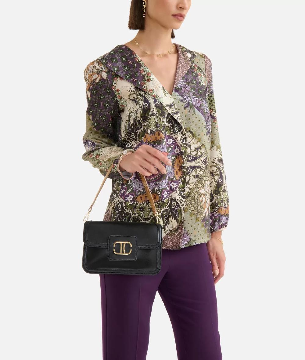 Alviero Martini 1a Classe Frame Bag Tracollina Con Patta Nera