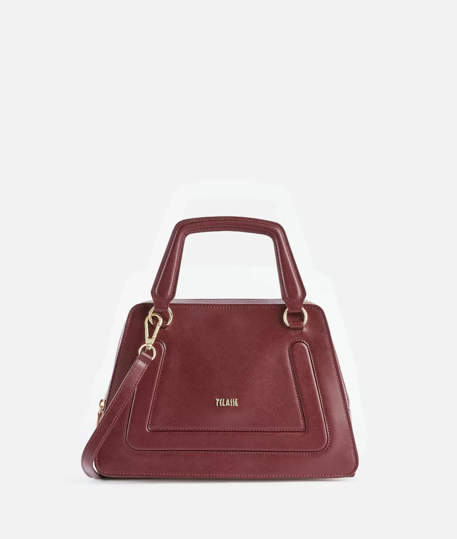 Alviero martini 1a classe Future Bag borsa a mano con tracolla Burgundy