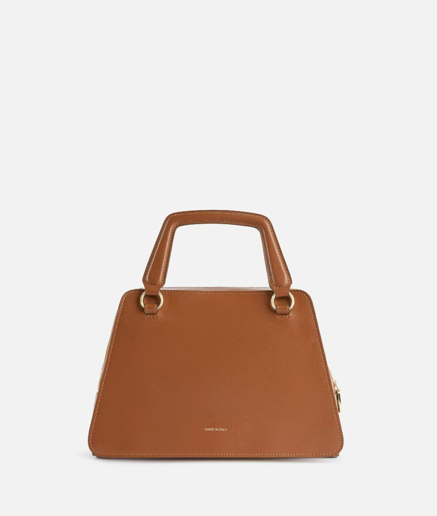 Alviero Martini 1a Classe Future Bag Borsa A Mano Con Tracolla Castagna