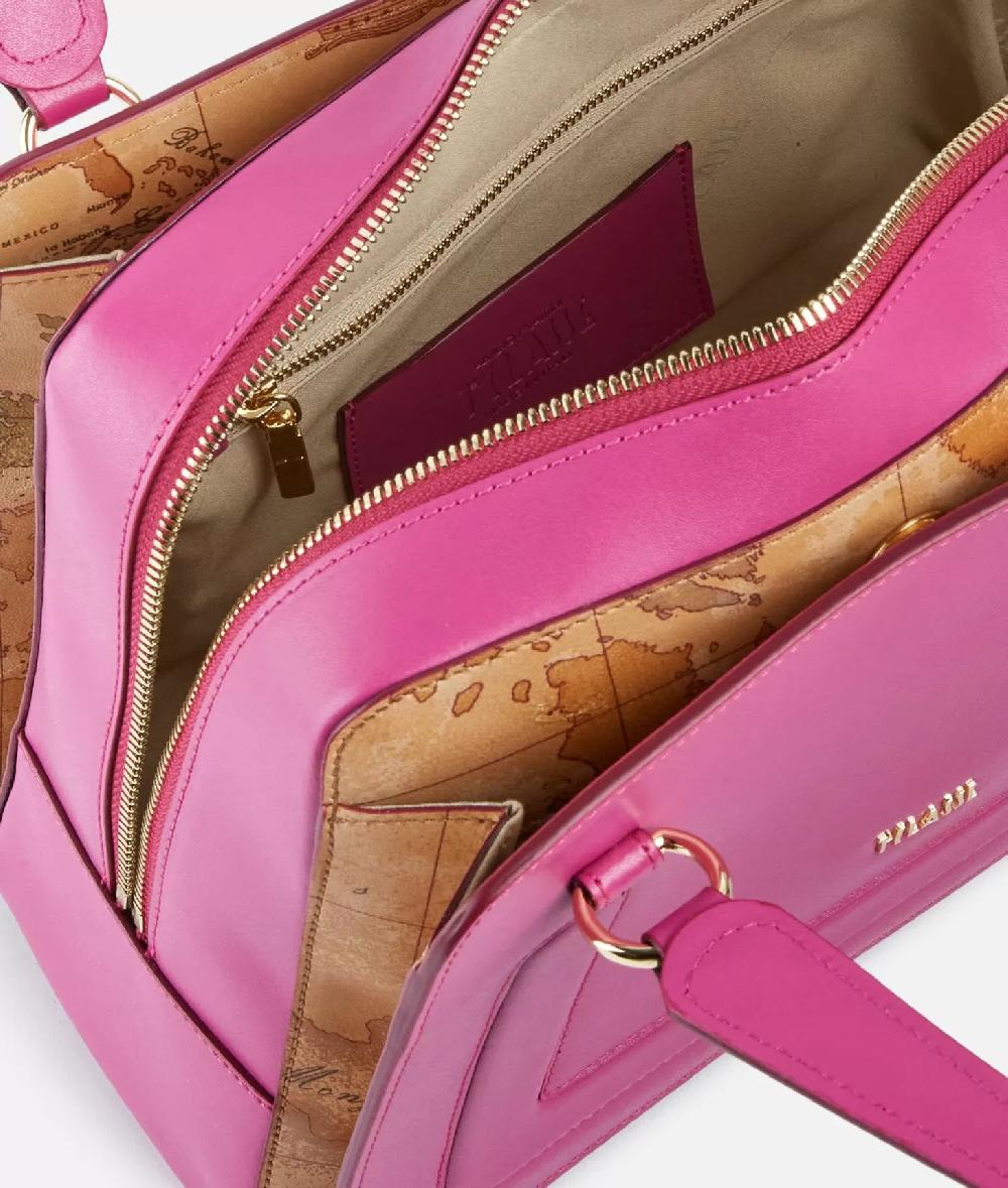 Alviero Martini 1a Classe Future Bag Borsa A Mano Con Tracolla Ciclamino