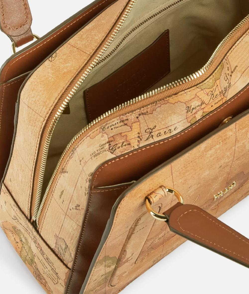 Alviero Martini 1a Classe Future Bag Borsa A Mano Con Tracolla Geo Classic