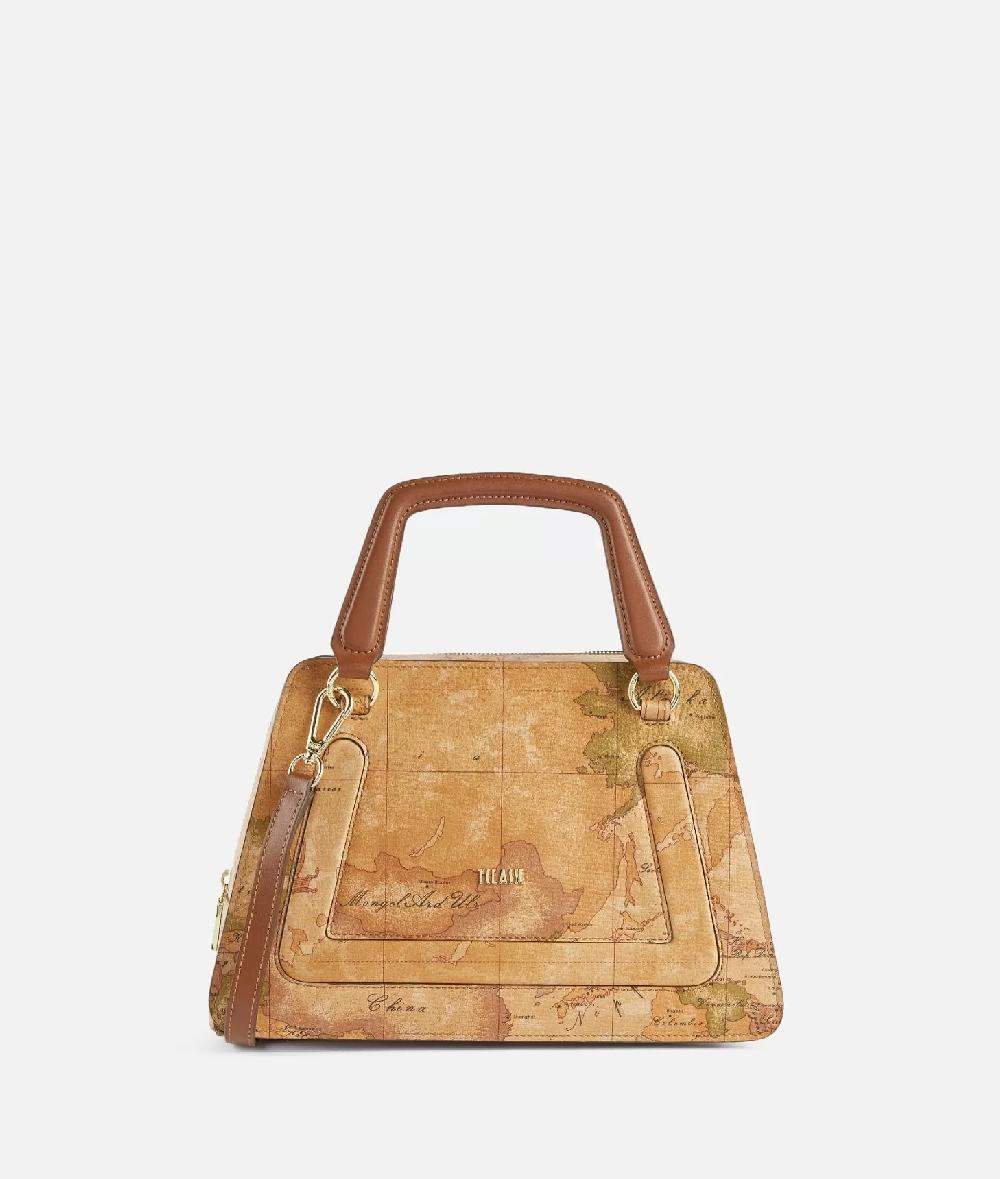 Alviero martini 1a classe Future Bag borsa a mano con tracolla Geo Classic