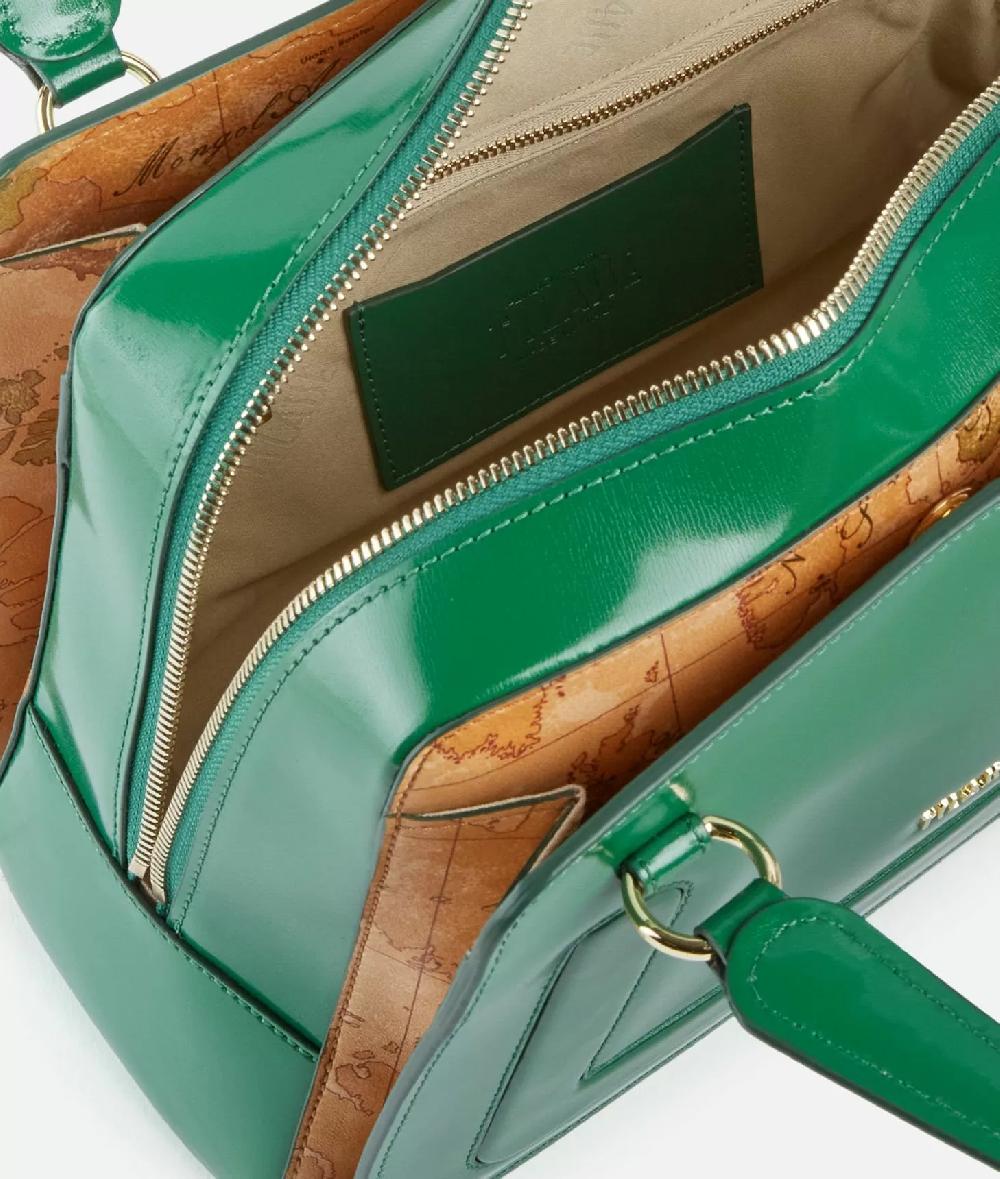 Alviero Martini 1a Classe Future Bag Borsa A Mano Con Tracolla Giada