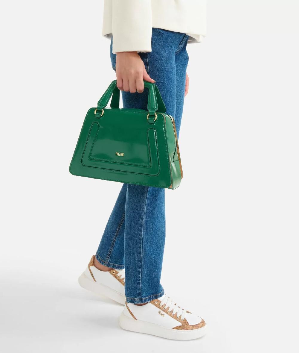 Alviero Martini 1a Classe Future Bag Borsa A Mano Con Tracolla Giada