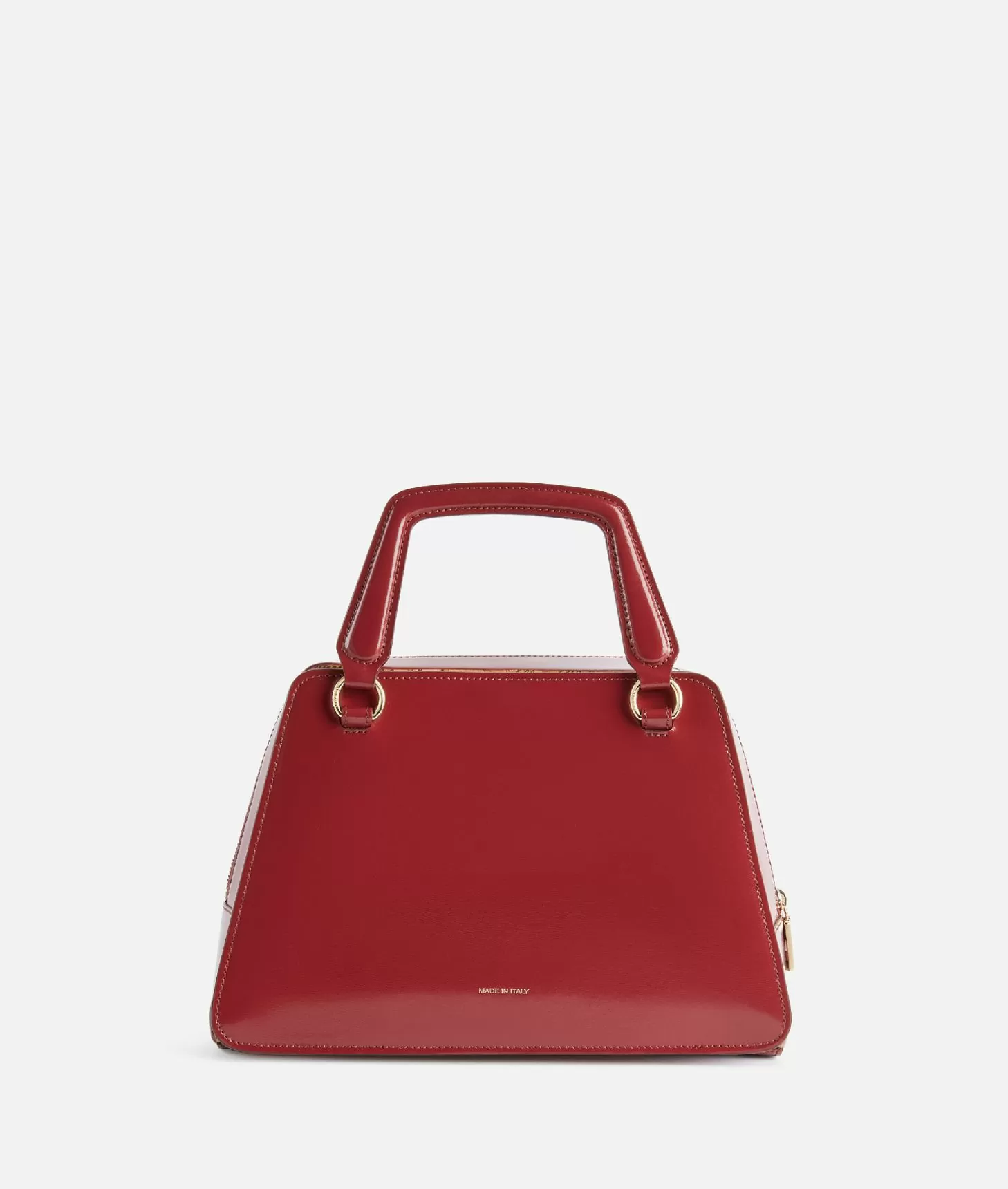 Alviero Martini 1a Classe Future Bag Borsa A Mano Con Tracolla Lampone