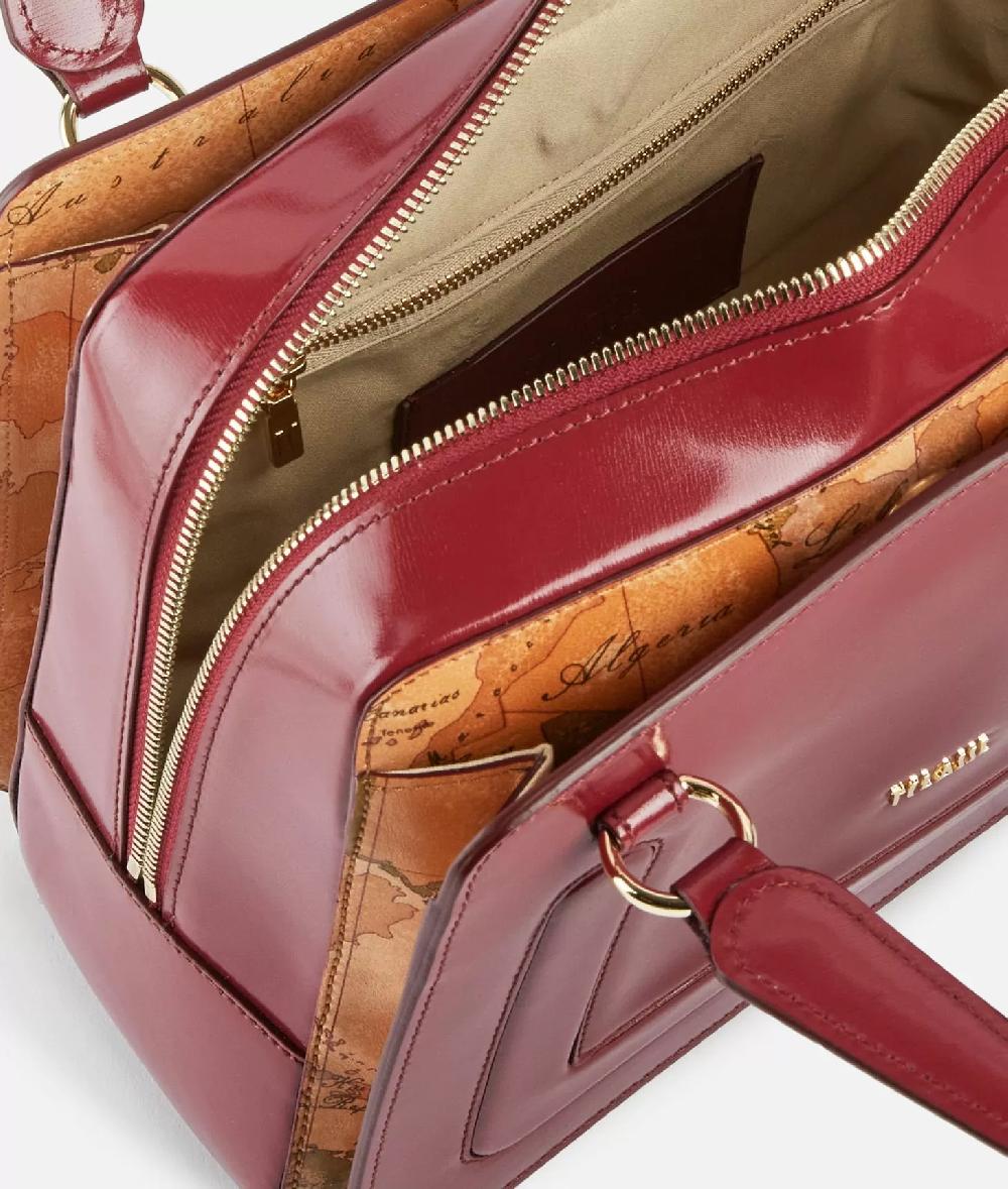 Alviero Martini 1a Classe Future Bag Borsa A Mano Con Tracolla Lampone