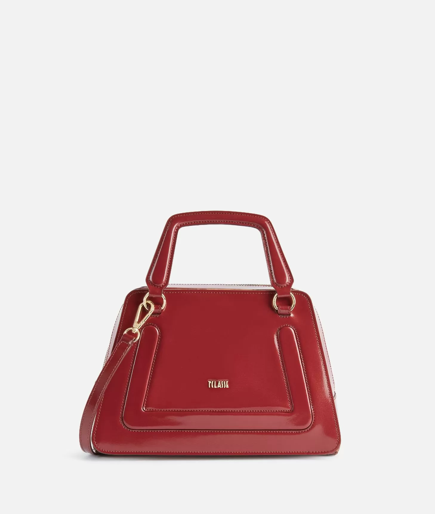 Alviero martini 1a classe Future Bag borsa a mano con tracolla Lampone