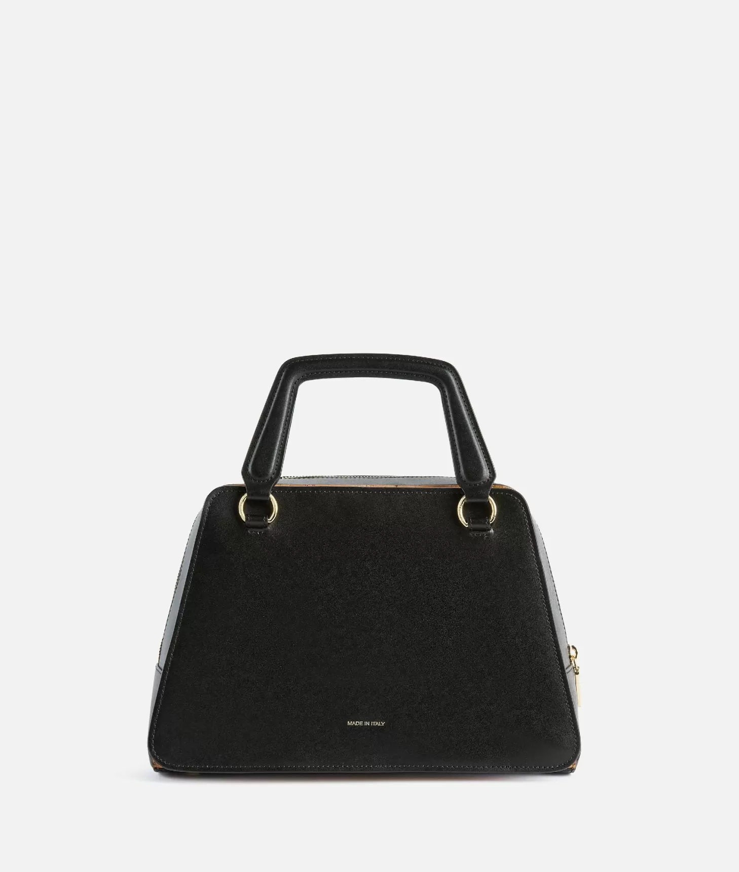 Alviero Martini 1a Classe Future Bag Borsa A Mano Con Tracolla Nera